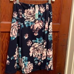 Floral Skirt